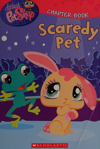 Cover for Scaredy pet