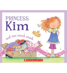 Cover for Princess Kim and too much truth