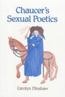 Cover for Chaucer's sexual poetics