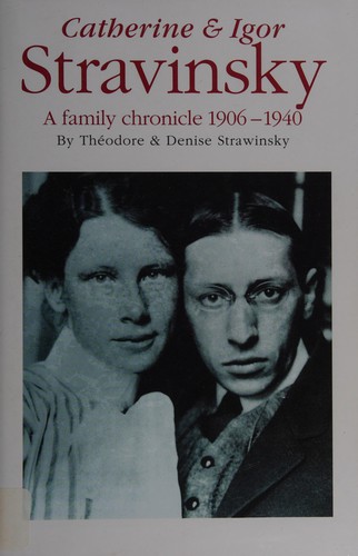 Cover for Stravinsky
