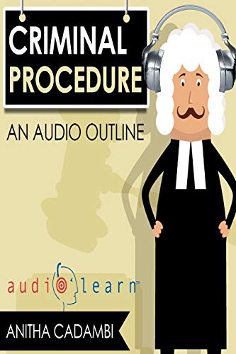 Cover for Criminal Procedure AudioLearn