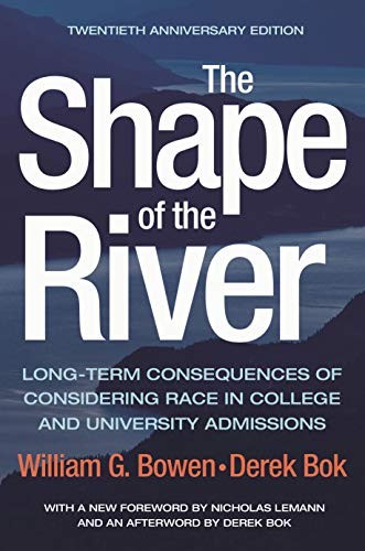 Cover for The Shape of the River
