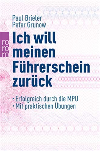 Cover for Ich will meinen Führerschein zurück