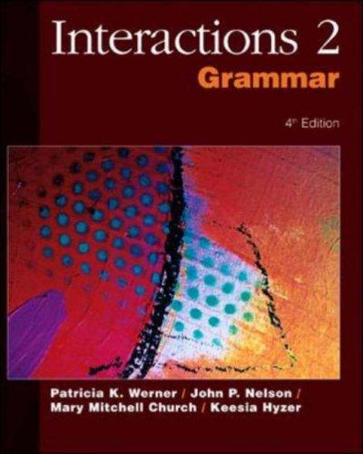Cover for Interactions
