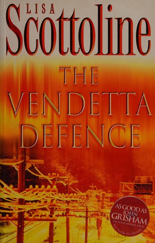 Cover for The vendetta defense