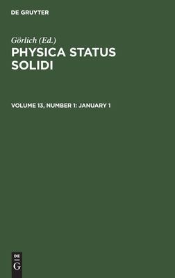 Cover for January 1