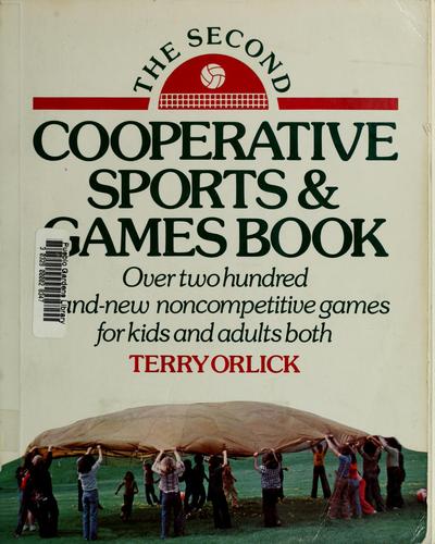 Cover for The second cooperative sports & games book