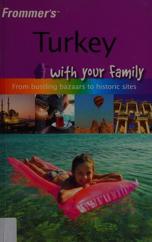 Cover for Frommer's Turkey with your family