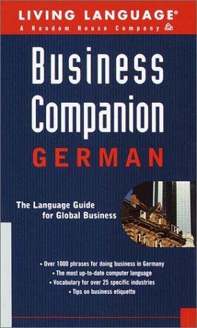 Cover for Business Companion