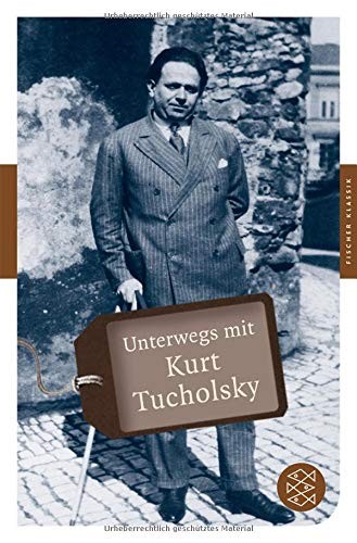 Cover for Unterwegs mit Kurt Tucholsky