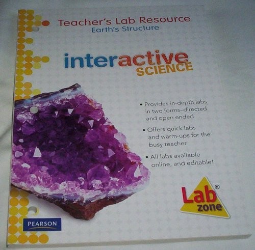 Cover for Teacher's Lab Resource : Earth's Structure