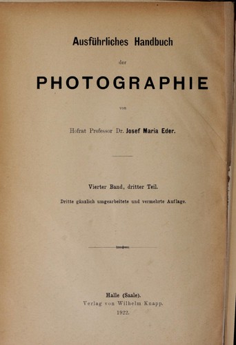 Cover for Heliogravüre und Rotationstiefdruck