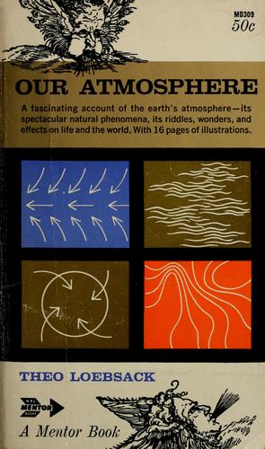 Cover for Our atmosphere.
