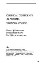 Cover for Chemical dependency in nursing
