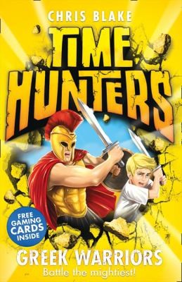 Cover for Greek Warriors