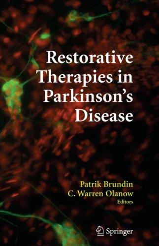Cover for Restorative Therapies in Parkinson's Disease