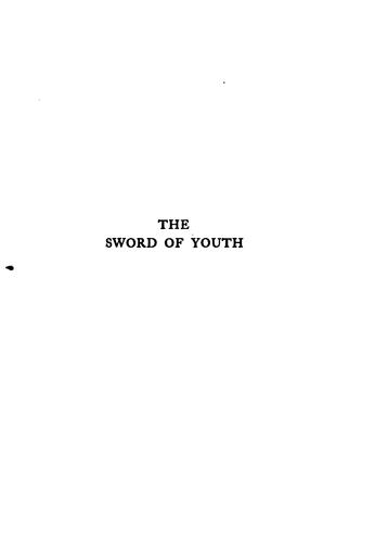 Cover for The sword of youth ...