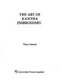 Cover for The art of kantha embroidery