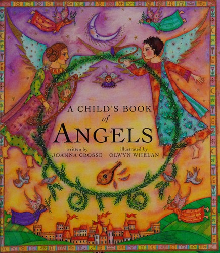 Cover for A child's book of angels