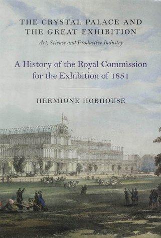 Cover for The Crystal Palace and the Great Exhibition