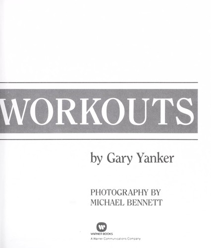 Cover for Gary yanker's walking workouts