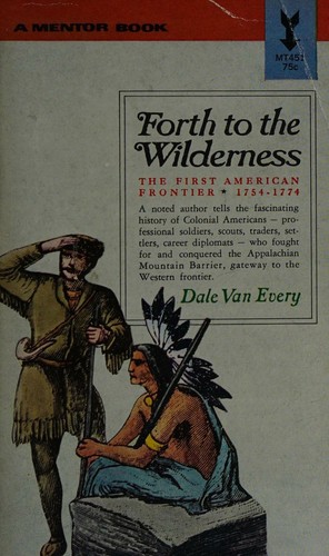 Cover for Forth to the Wilderness