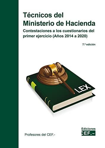 Cover for Técnicos del Ministerio de Hacienda