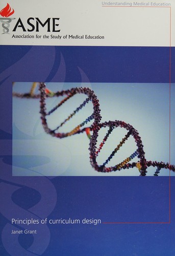 Cover for Principles of Curriculum Design