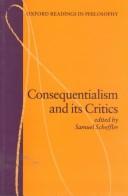 Cover for Consequentialism and its critics