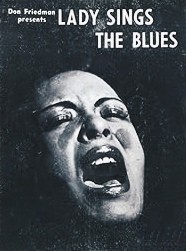 Cover for Lady sings the blues