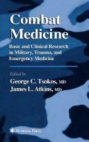 Cover for Combat medicine