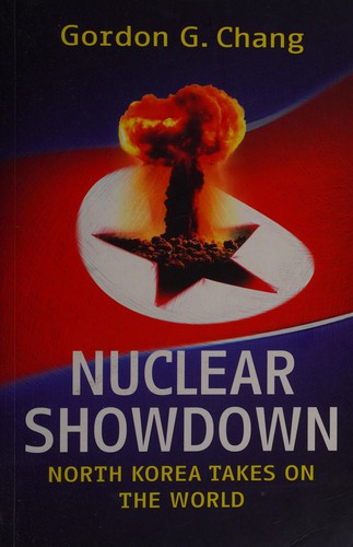 Cover for Nuclear showdown