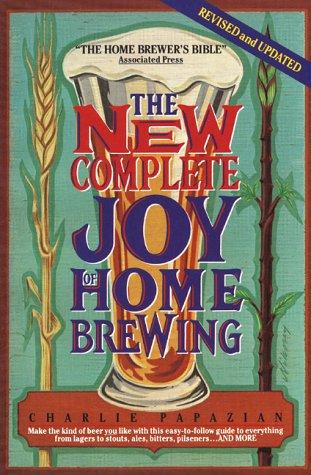 Cover for The new complete joy of home brewing