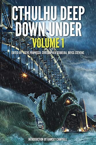 Cover for Cthulhu Deep Down Under Volume 1