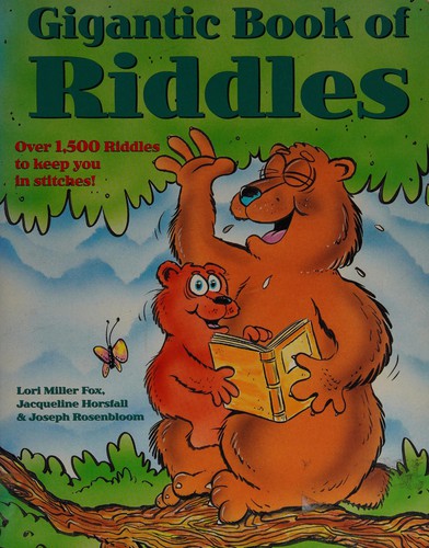 Cover for The gigantic book of riddles