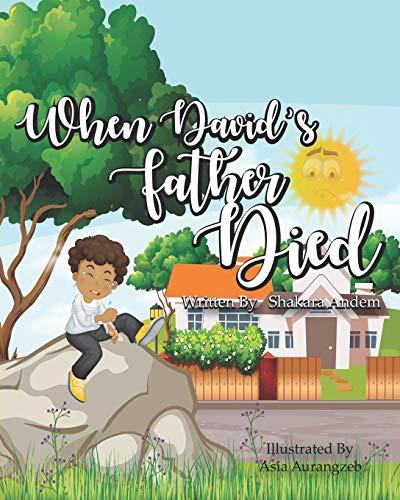 Cover for When David's Father Died