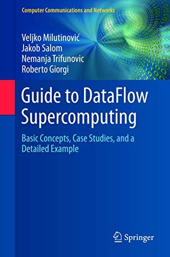 Cover for Guide to DataFlow Supercomputing