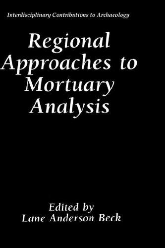 Cover for Regional approaches to mortuary analysis