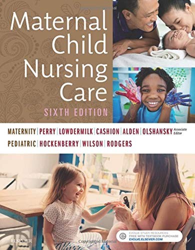 Cover for Maternal Child Nursing Care
