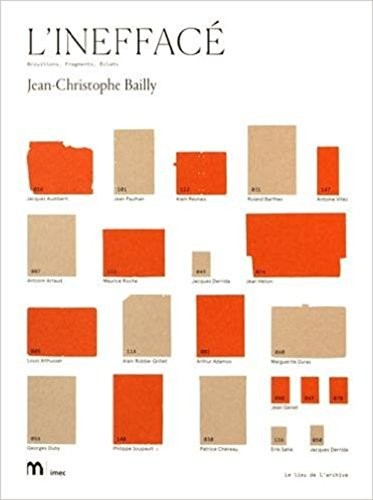 Cover for L'ineffacé