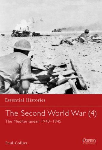Cover for The Second World War.