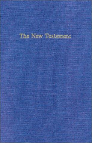Cover for New Testament