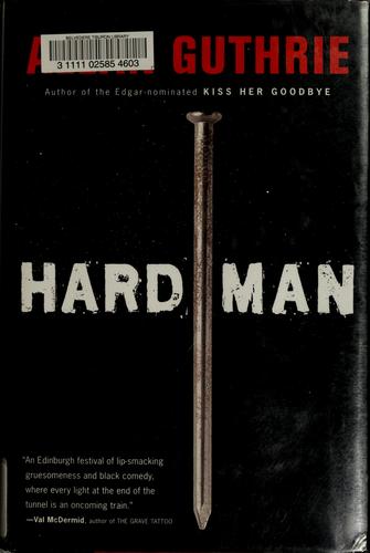 Cover for Hard Man