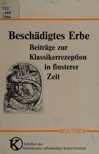 Cover for Beschädigtes Erbe