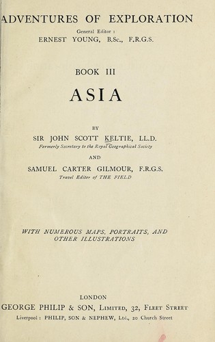 Cover for Asia