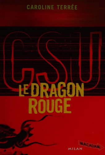 Cover for Le dragon rouge