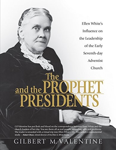 Cover for The prophet and the presidents
