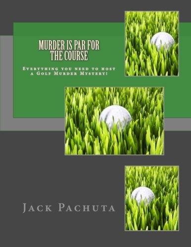 Cover for Murder is Par for the Course