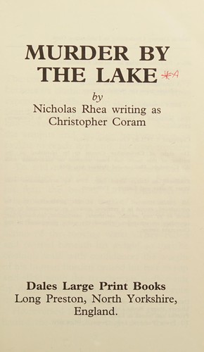 Cover for Murder by the Lake