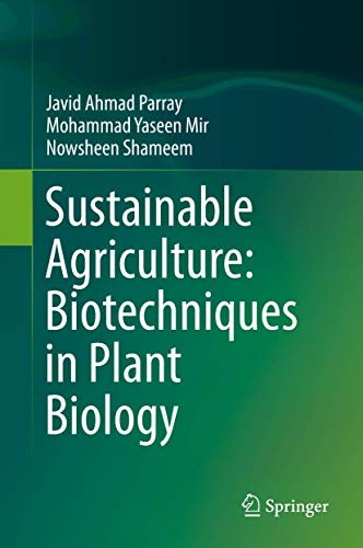 Cover for Sustainable Agriculture